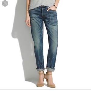Madewell River & Thread Boyfriend Jeans 27